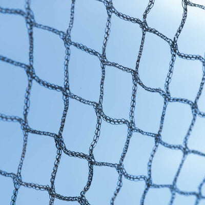 fruit pond netting close up 