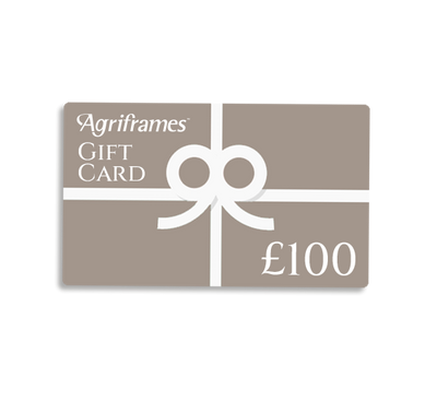 Agriframes e-gift card £100