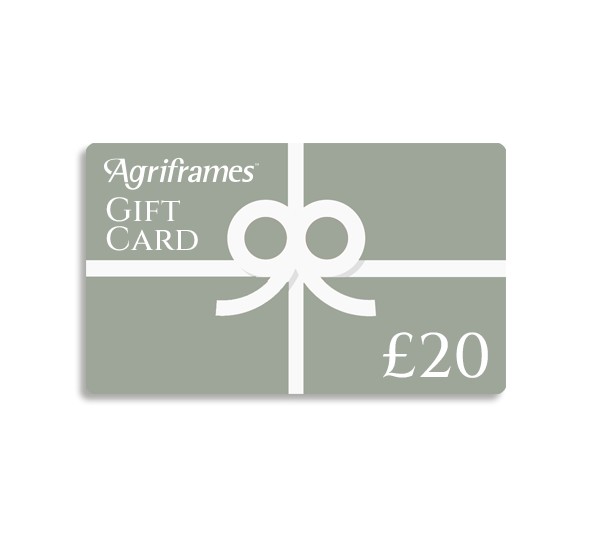 Agriframes e-gift card £20