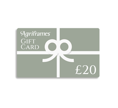 Agriframes e-gift card £20