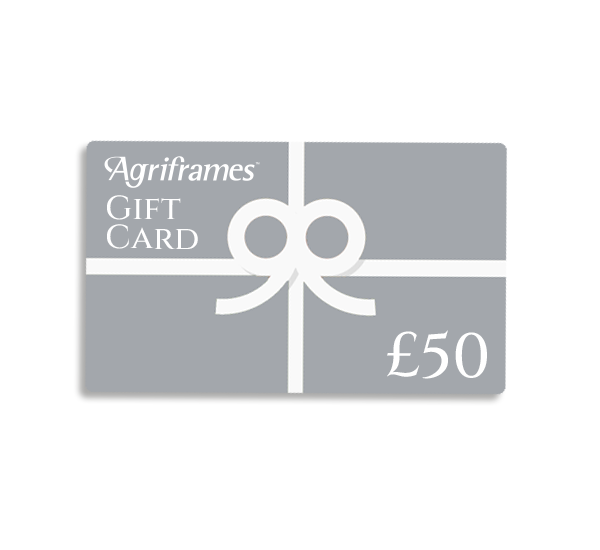 Agriframes e-gift card £50
