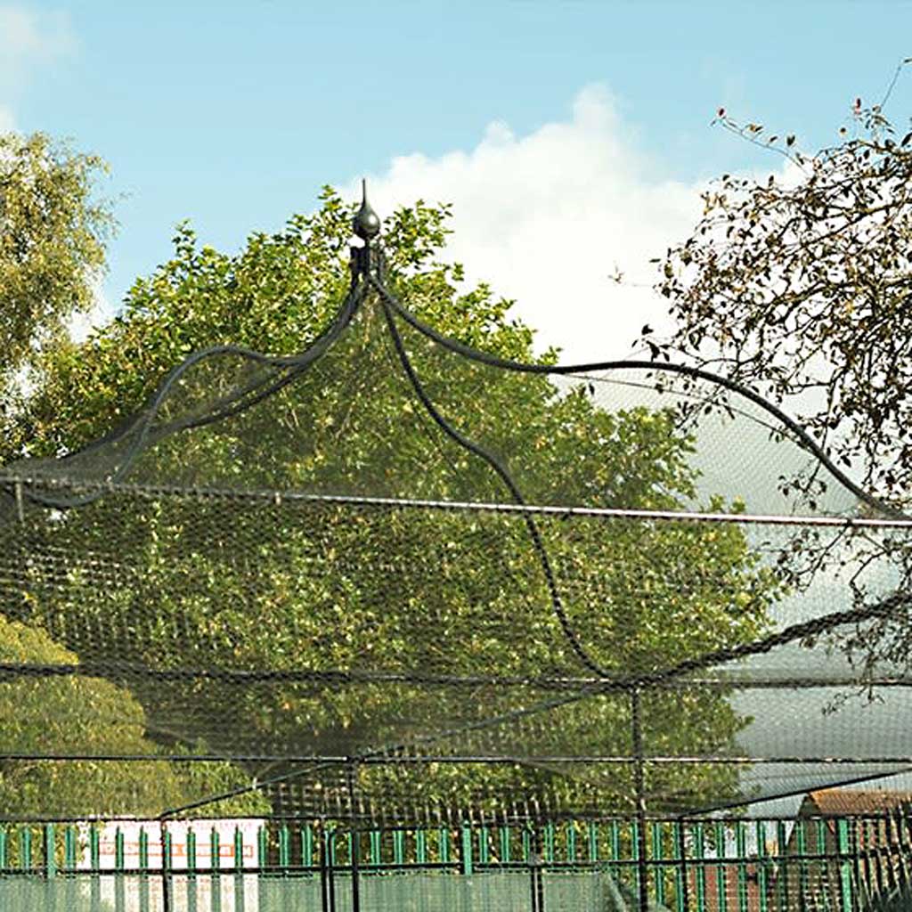Gothic Roof Fruit Cage-top agriframes