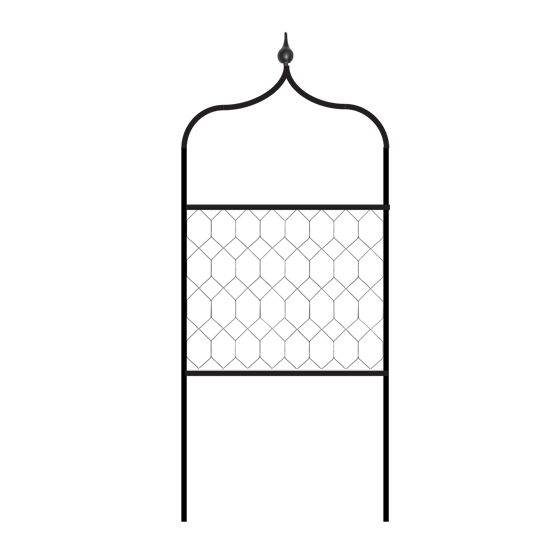 Gothic_Screen-line drawing