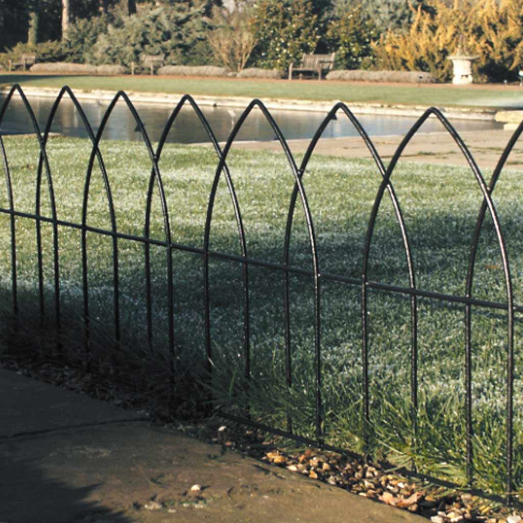 Gothic Border Edging - in use agriframes
