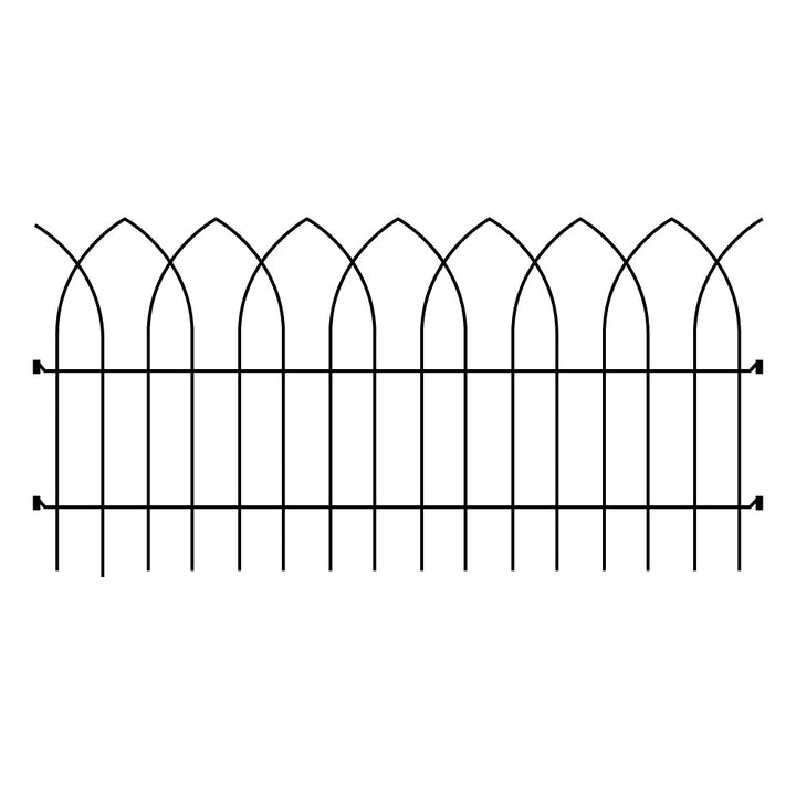 Gothic Lawn & Border Edging