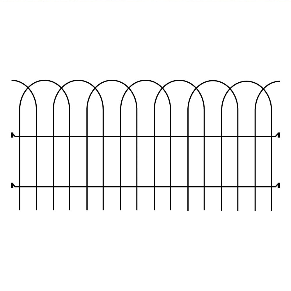 Round Lawn & Border Edging - 3 Pack