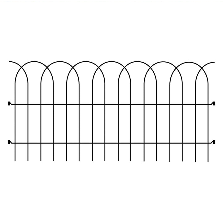 Round Lawn & Border Edging - 3 Pack
