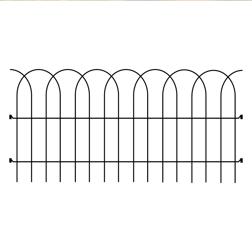 Round Lawn & Border Edging - 3 Pack