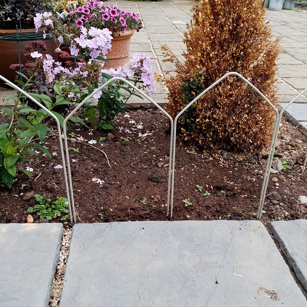 Round Border Edging Hoops (Pack of 6)