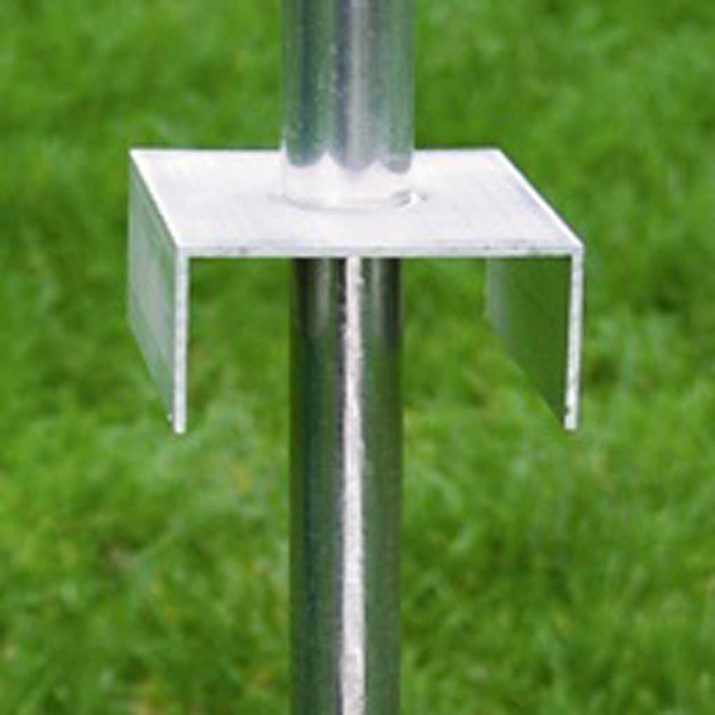 Walk-In Fruit Cage Ground Plate