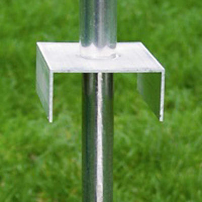 Walk-In Fruit Cage Ground Plate
