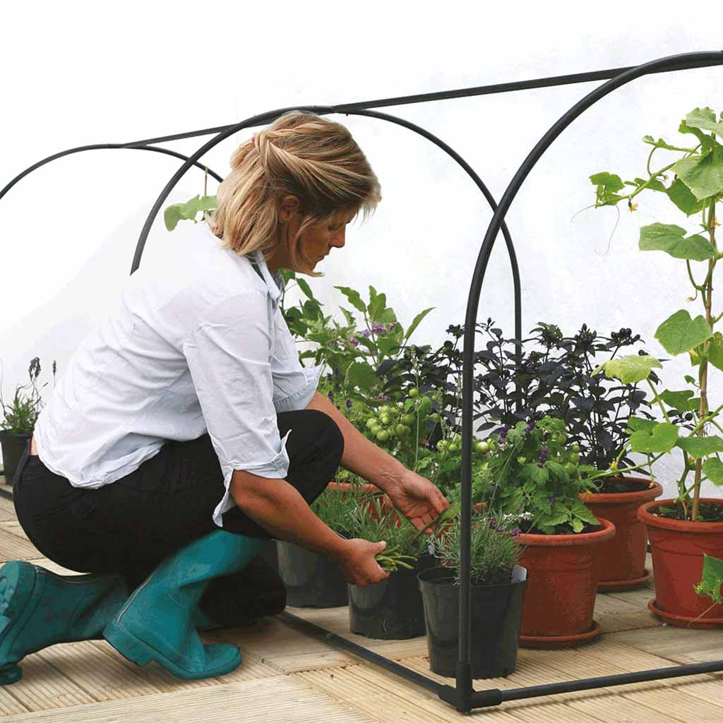 grower frame in use 