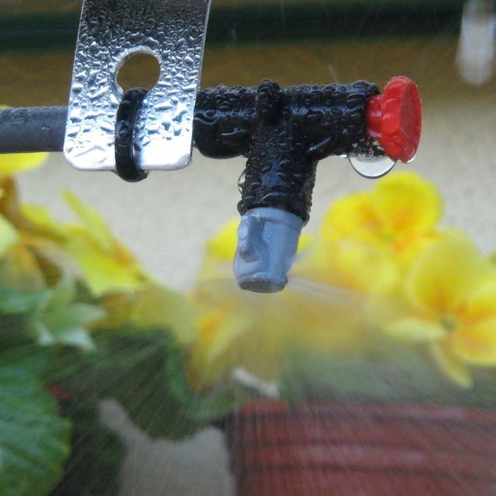 half size cold frame water 