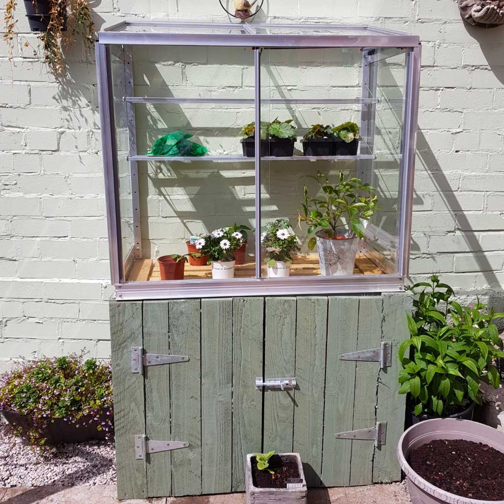 Half Cold Frame