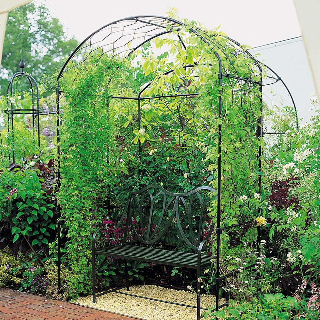 Harrogate Bower- agriframes- in use