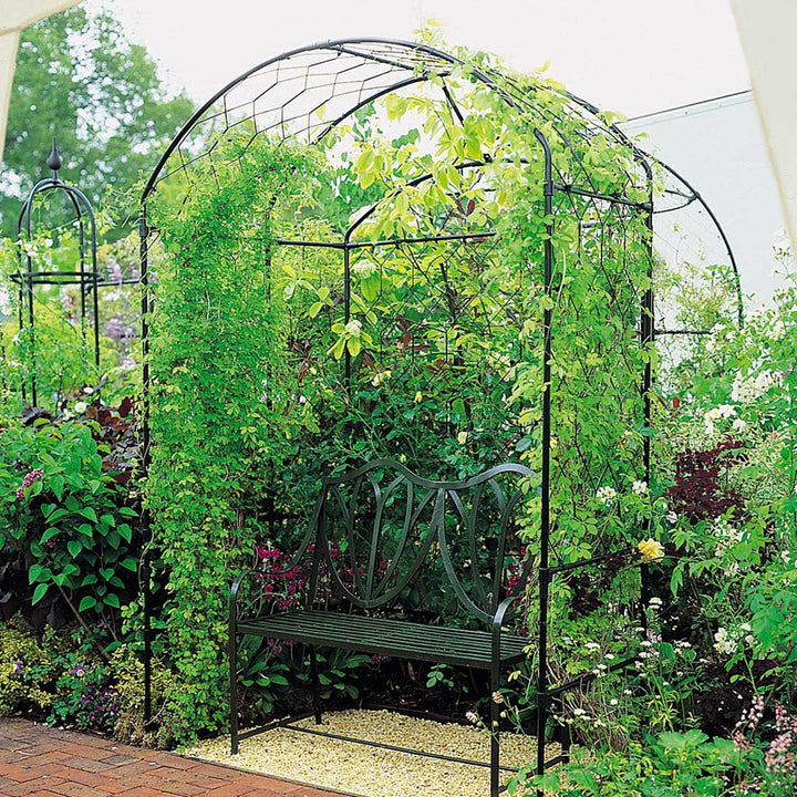 Harrogate Bower- agriframes- in use