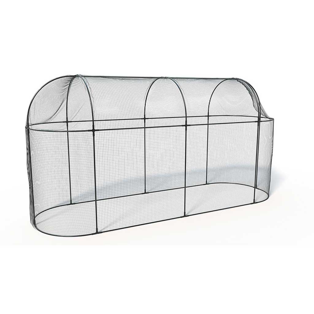 steel fruit cage