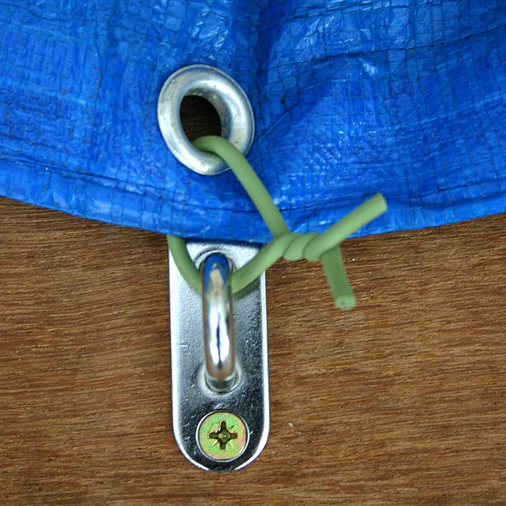 haxnicks-slim-soft-tie-in use on tarp- agriframes 