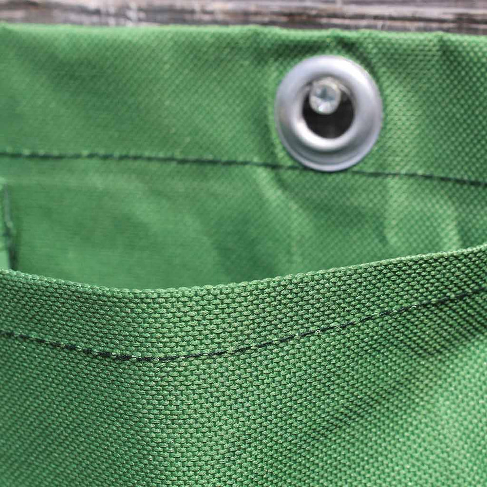 herb wall planter close up