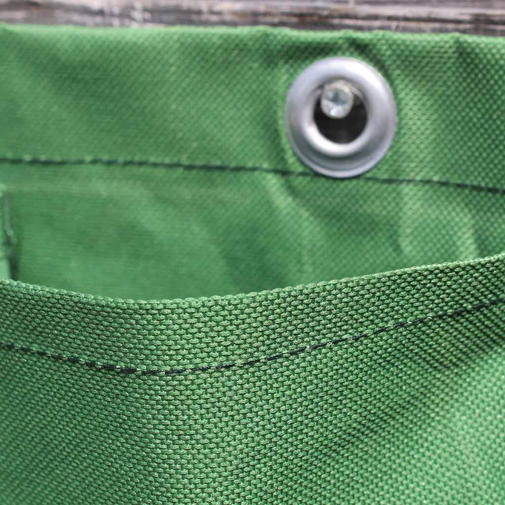 herb wall planter close up