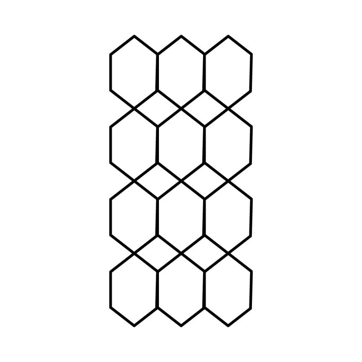 lattice trellis line drawing