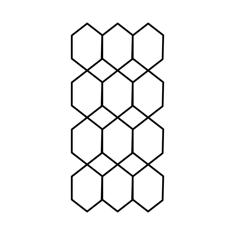 lattice trellis line drawing