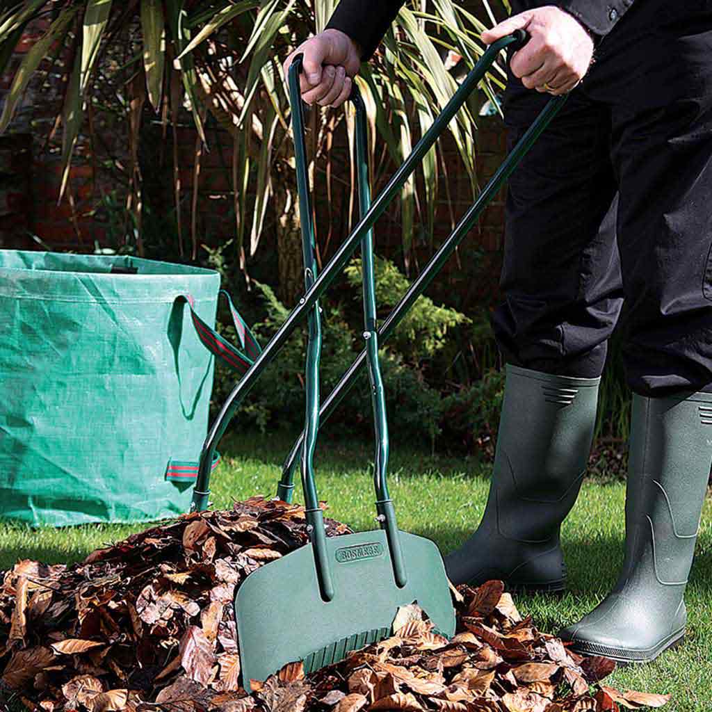 long handled leaf grab 