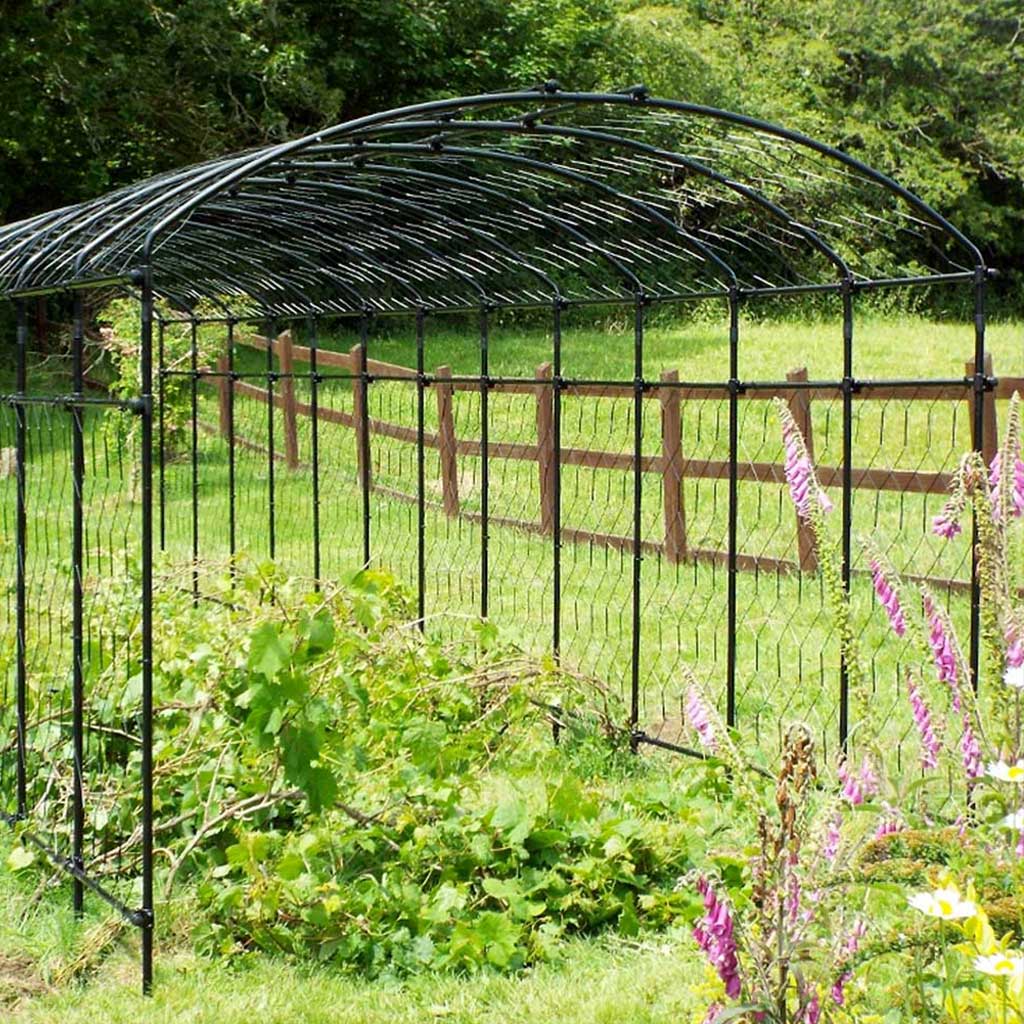 Monet Pergola With Lattice