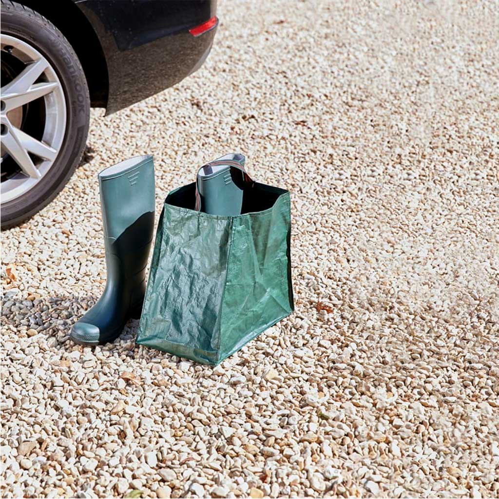 muddy boot bag in use agriframes