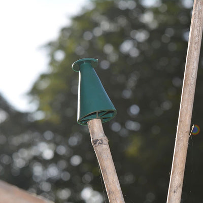 multi purpose cane cap in use 