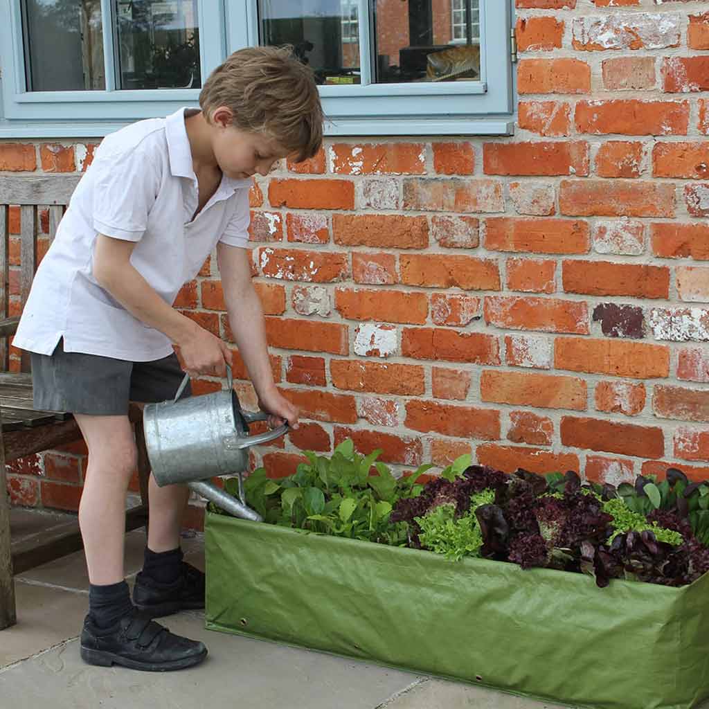 multipurpose growbag example watering 