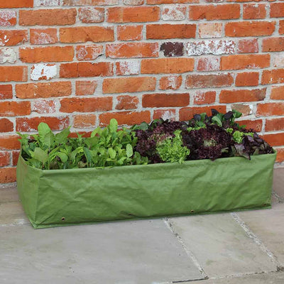 multipurpose growbag urban environment