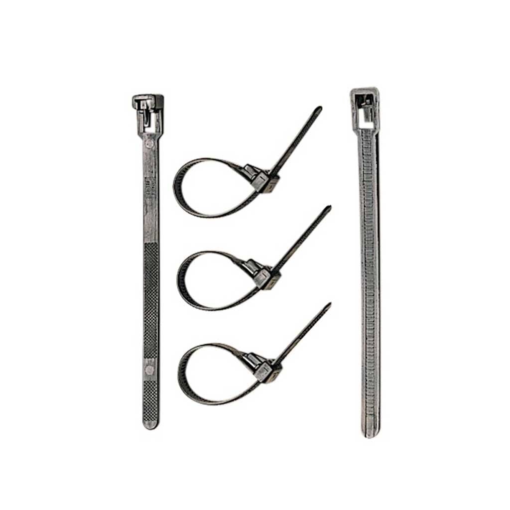 reusable net ties- white background- agriframes