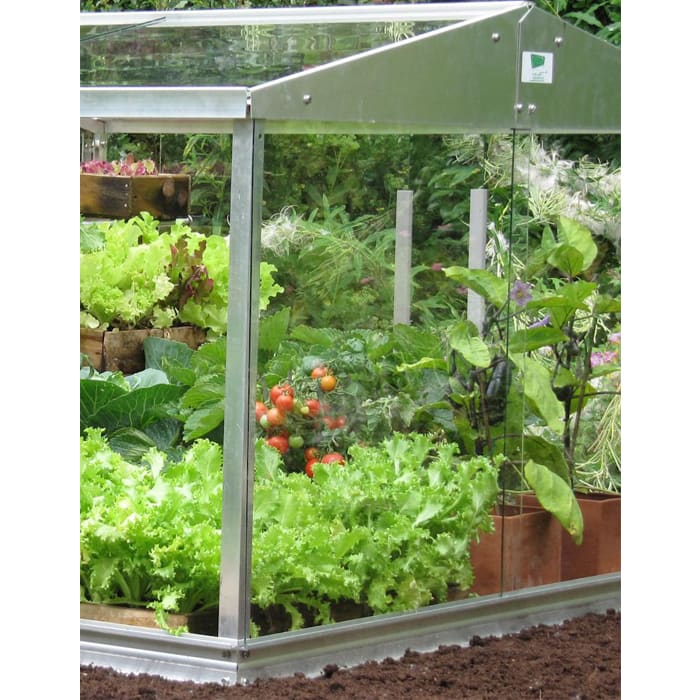New garden cold frame example doors 