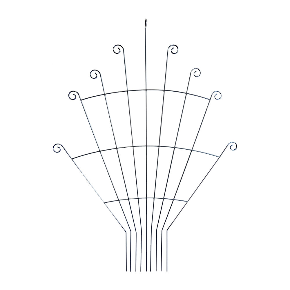 peacock trellis line drawing