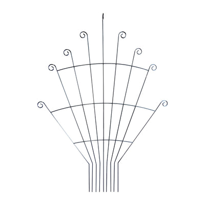 peacock trellis line drawing