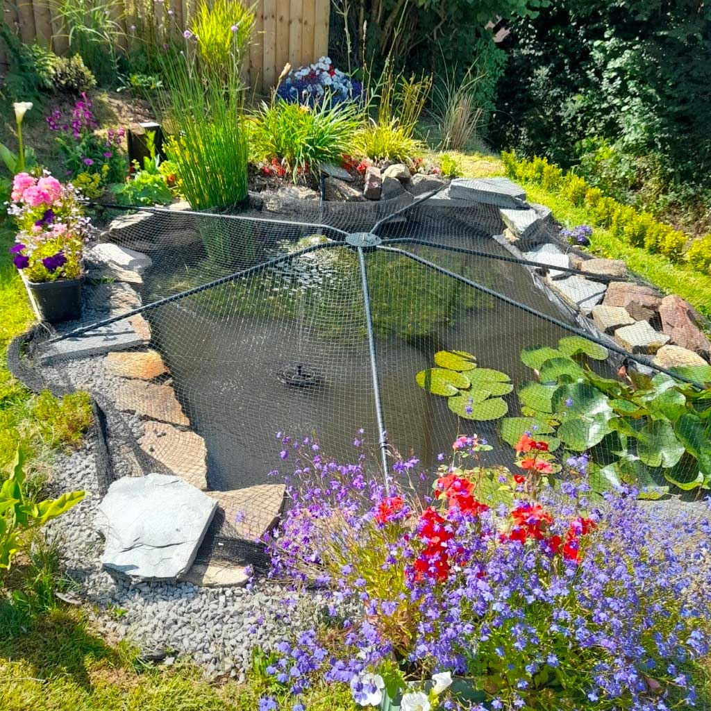 fish pond accessories uk Universal Pond Cover | Garden Features