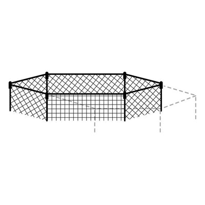 Pond Cover Kit- agriframes line
