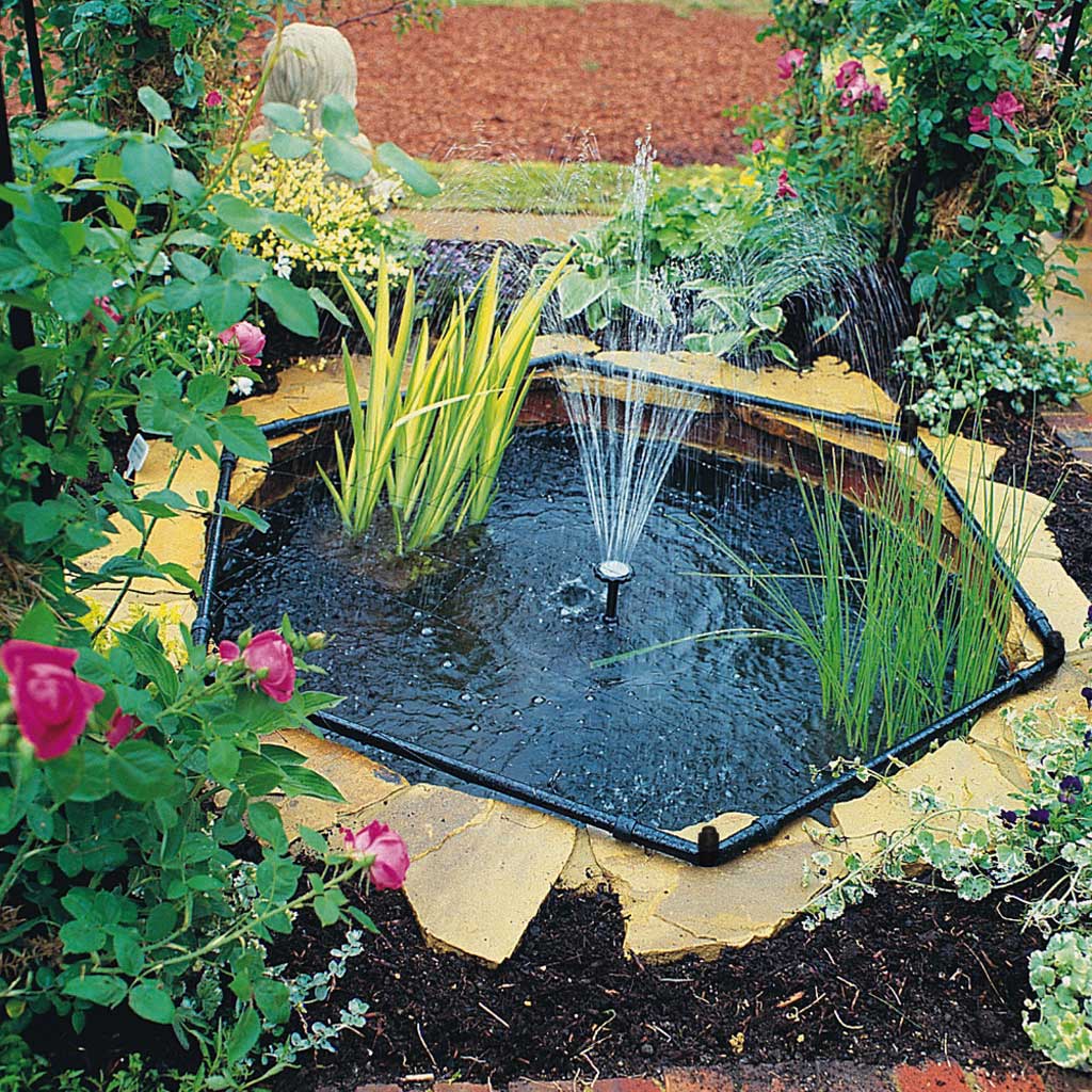 Pond Cover Kit- agriframes in use