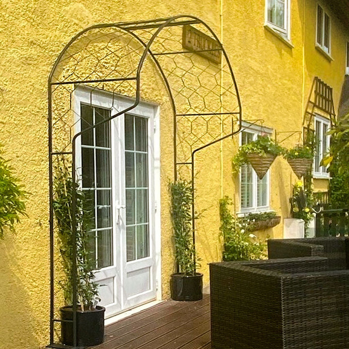 Round Portico
