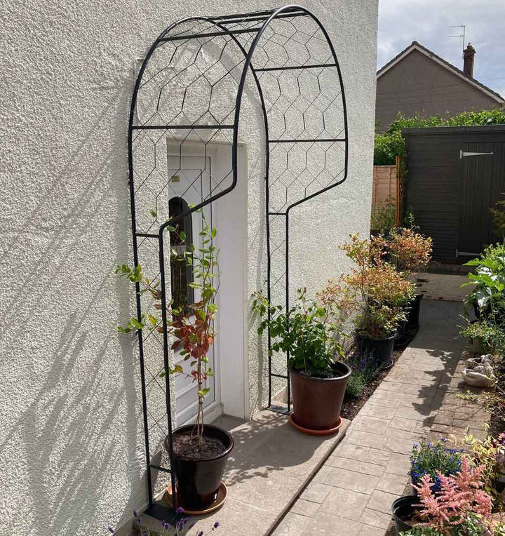 Round Portico