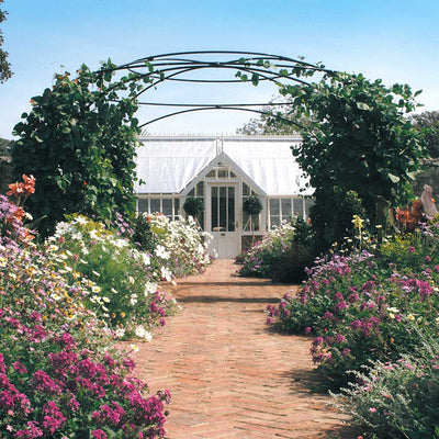 round_gazebo_wide - greenhouse agriframes