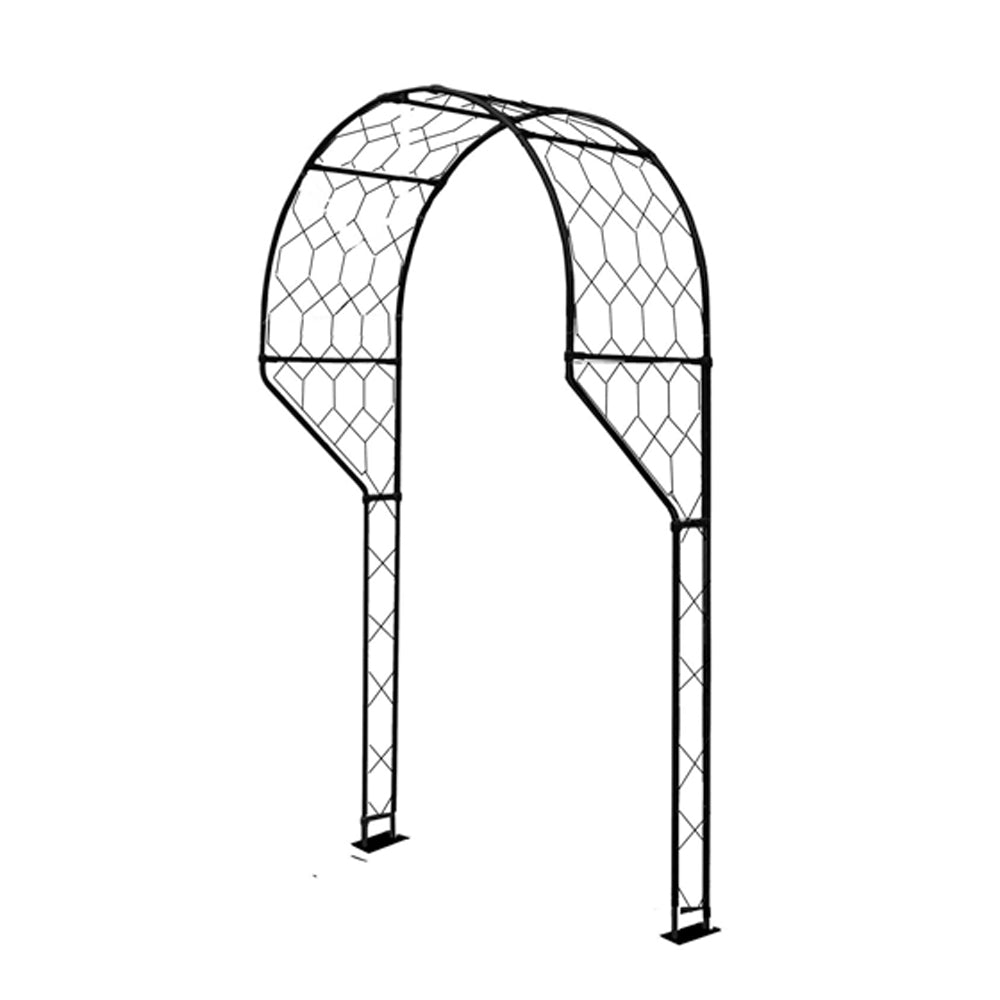 round portico-wide- agriframes-white background