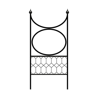 Oval Screen