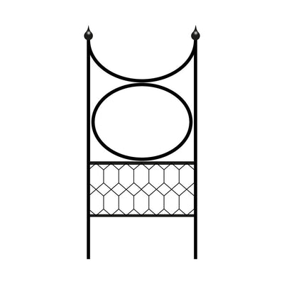 Oval Screen | Garden Screens | Agriframes