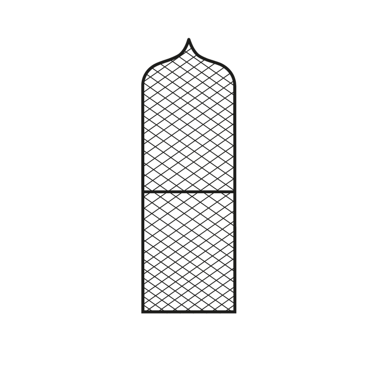 Elegance Gothic Trellis - Wireframe