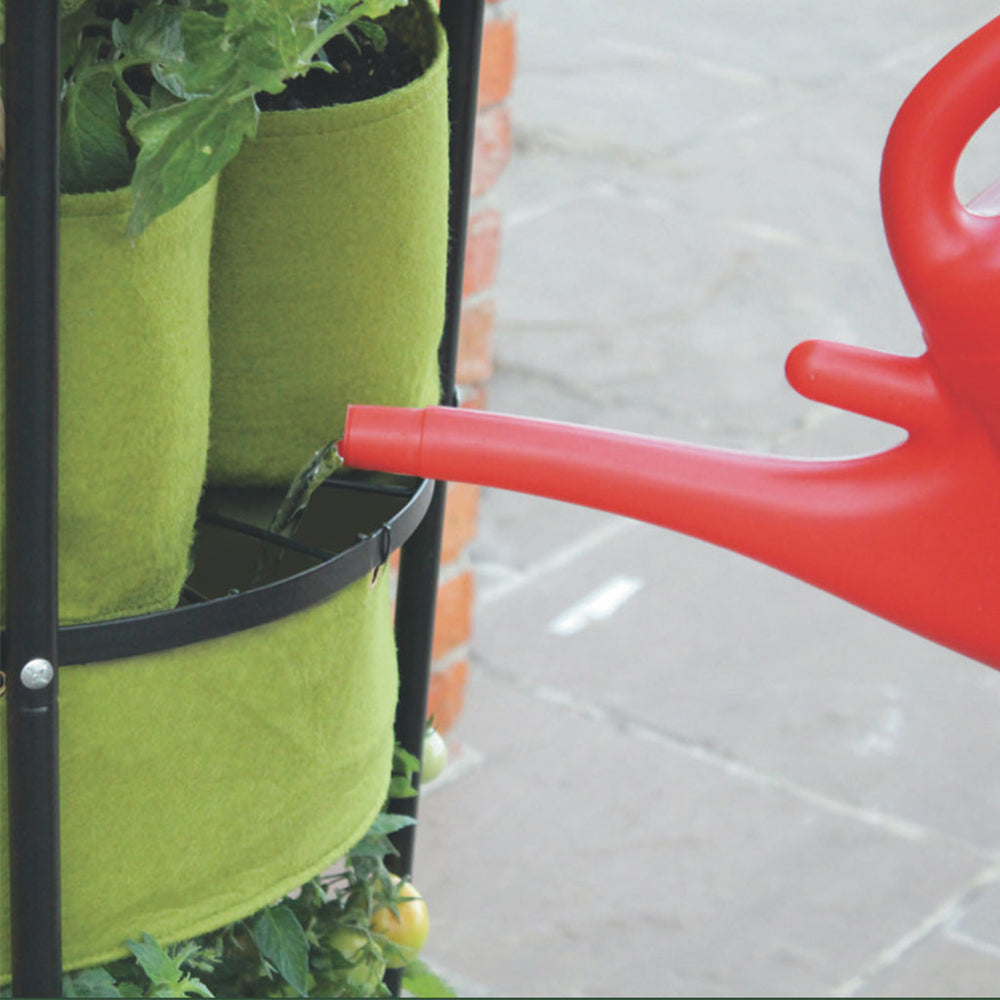 self watering tower garden example