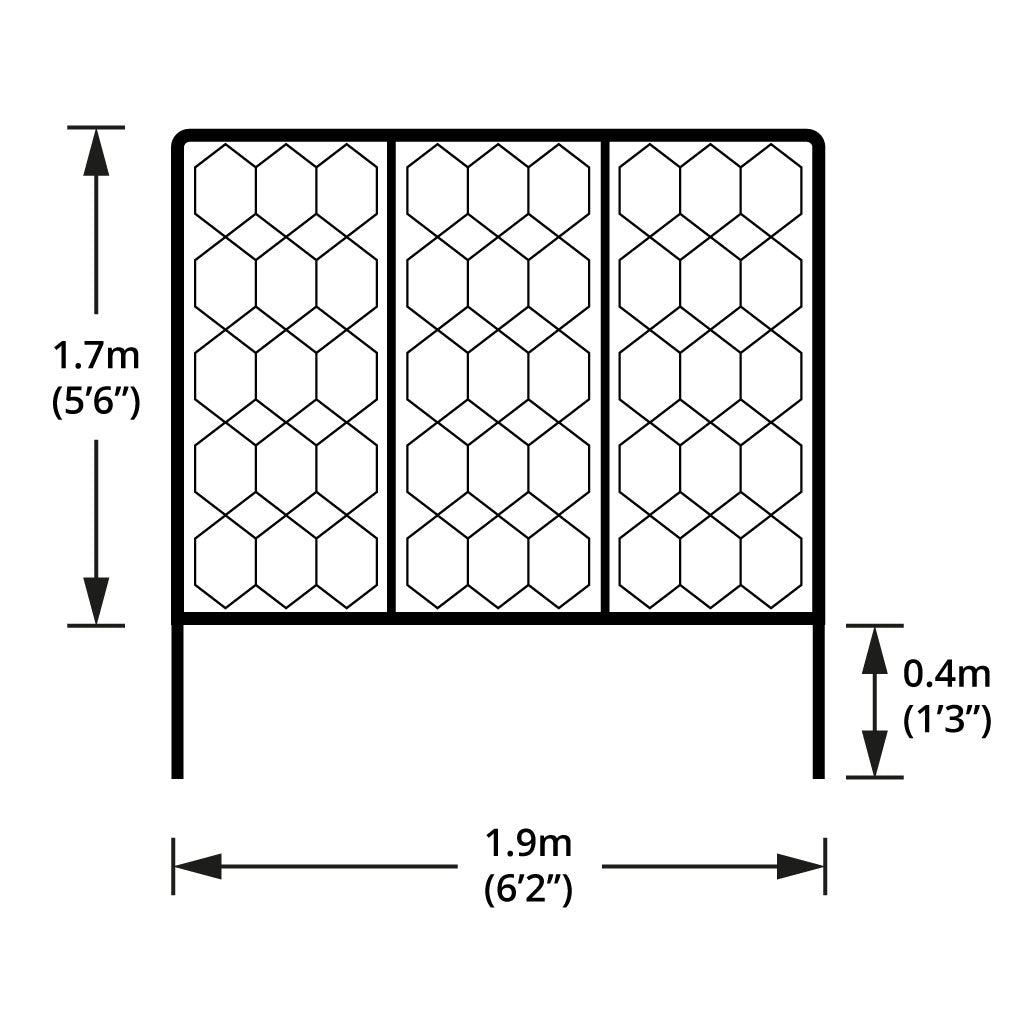 Fencing Screen - Standard Flat