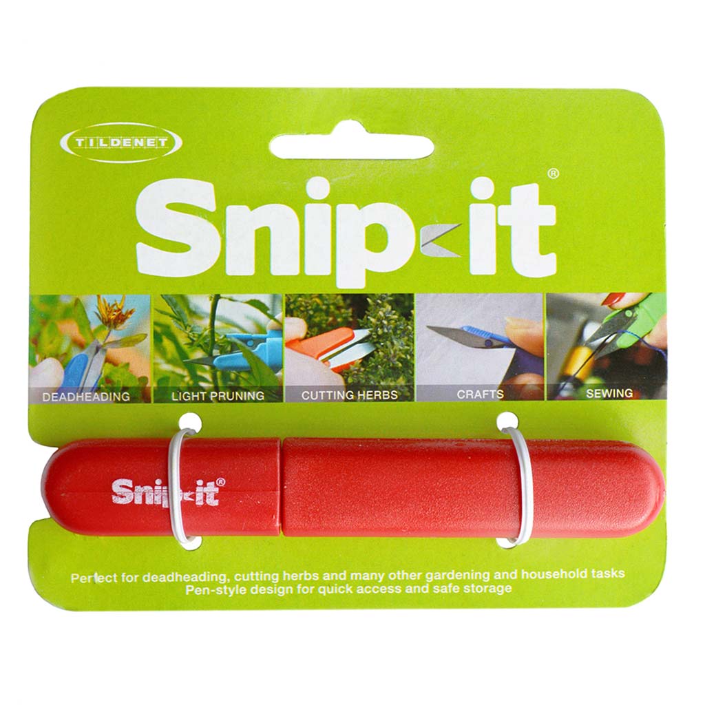 snip-it deluxe red product image 