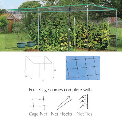 starter fruit cage- agriframes- diagram